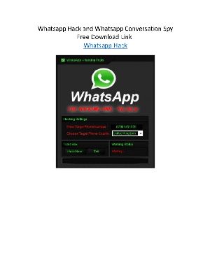 Can Someone Hack My Whatsapp Chats