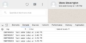 Whatsapp Last Seen Hack