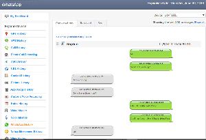 Whatsapp Hack Fake Text Message