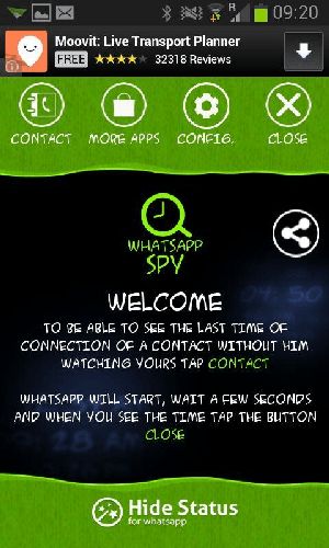 Whatsapp Hacker for Android Online