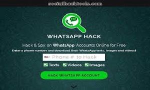Free Hacking of Whatsapp
