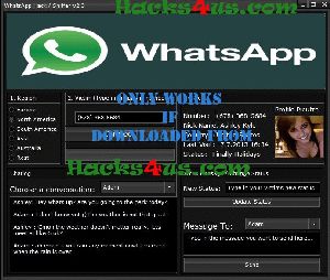 Whatsapp Hack App at Copy9.com