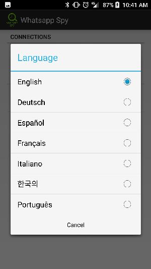 Hack Android for Whatsapp