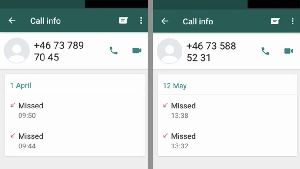 Whatsapp Timestamp Hack