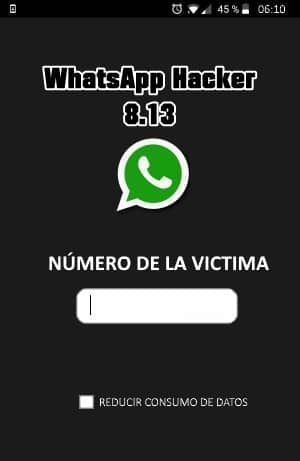 Whatsapp Screenshot Hack