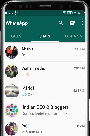 Phone Hacks by Whatsapp