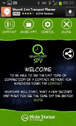 Hacking Whatsapp Thru Wifi