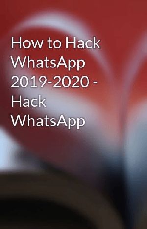 Hack Someones Whatsapp and Read Their Chat Messages Iphone