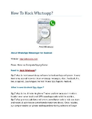 Whatsapp Hacker V2 0 Free Download