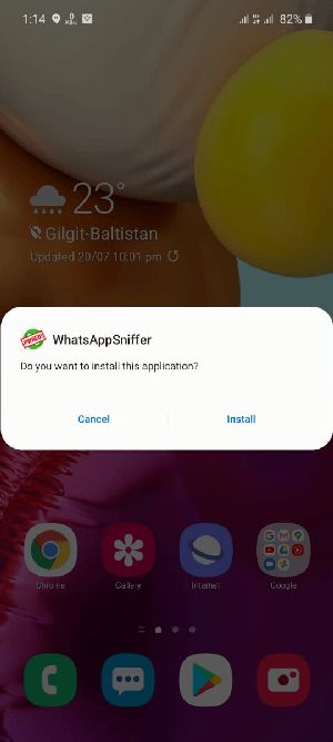 Hack Whatsapp Using Spyware