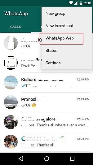 Hack Whatsapp Using Script