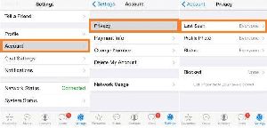 Hacker Bio for Whatsapp